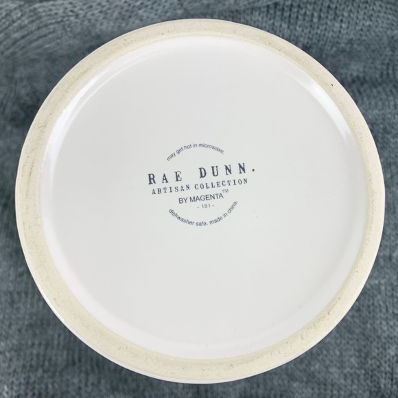 Rae Dunn IRISH BEER Pitcher w/ Green Handle - Picture 7 of 7